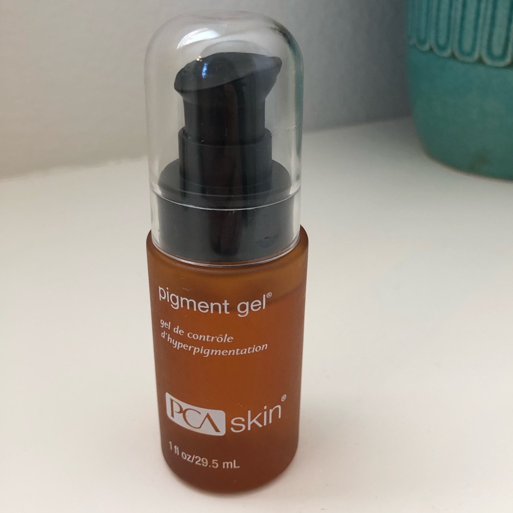 PCA skin pigment gel